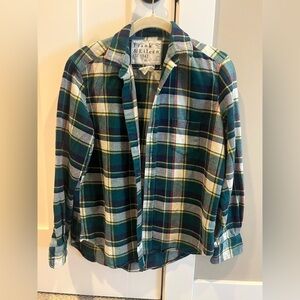 Frank and Eileen flannel, perfect for fall!